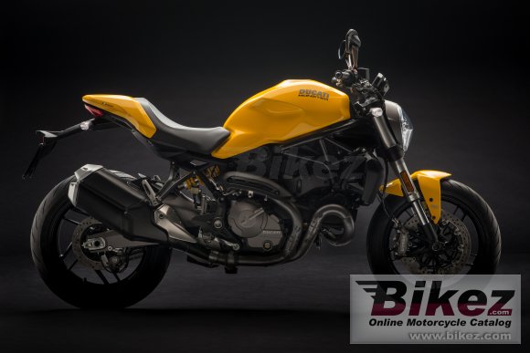 Ducati Monster 821