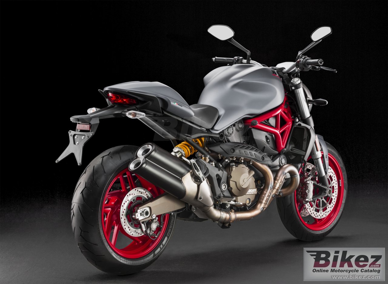 Ducati Monster 821