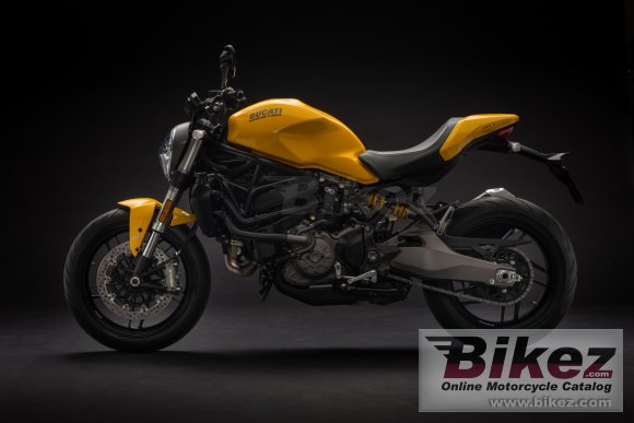 Ducati Monster 821