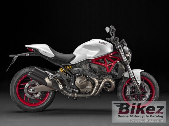 Ducati Monster 821