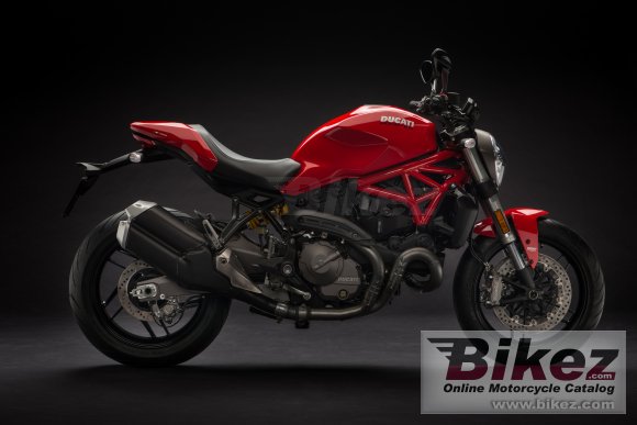 Ducati Monster 821