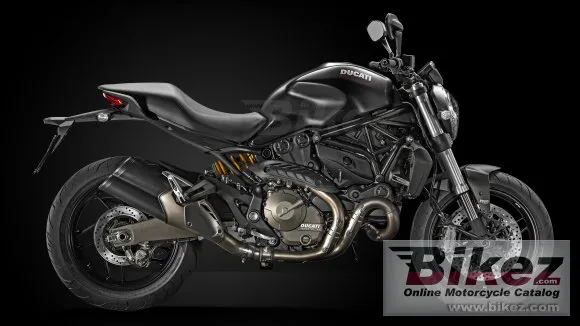 Ducati Monster 821 Dark