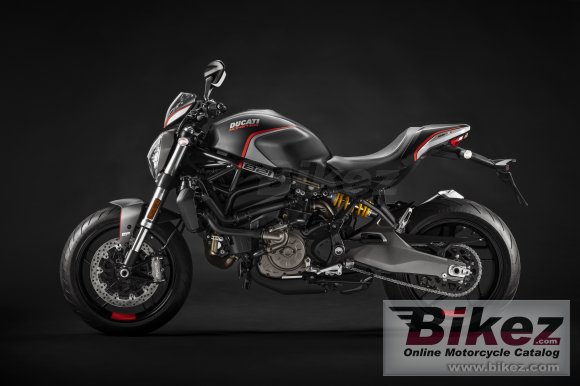 Ducati Monster 821 Stealth