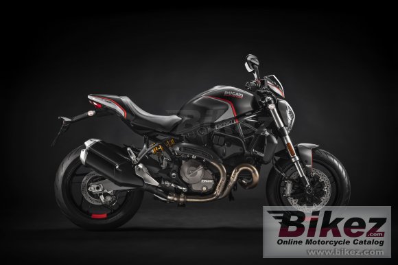 Ducati Monster 821 Stealth