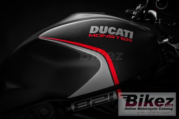 Ducati Monster 821 Stealth