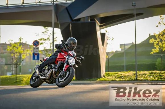 Ducati Monster 821 Stripe