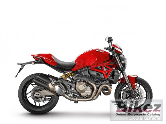 Ducati Monster 821 Stripe