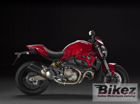 Ducati Monster 821 Stripe