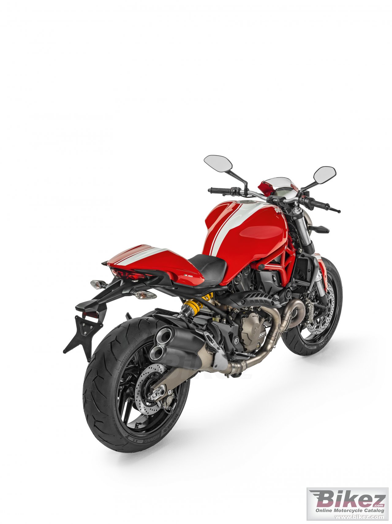 Ducati Monster 821 Stripe