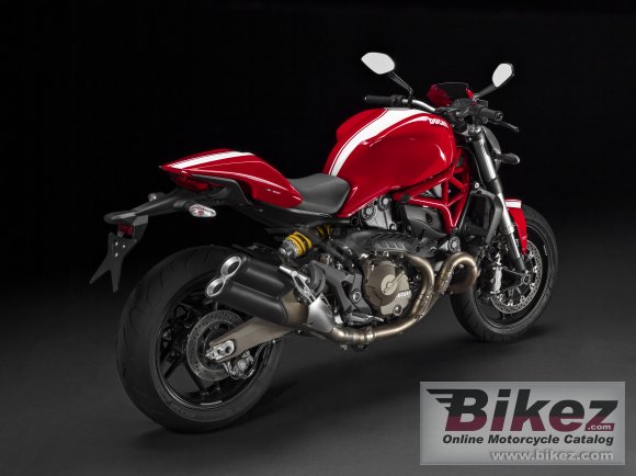 Ducati Monster 821 Stripe