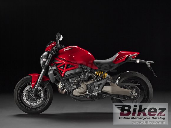 Ducati Monster 821 Stripe