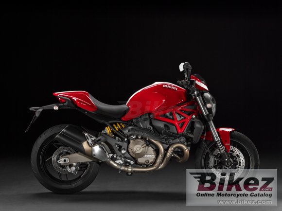 Ducati Monster 821 Stripe