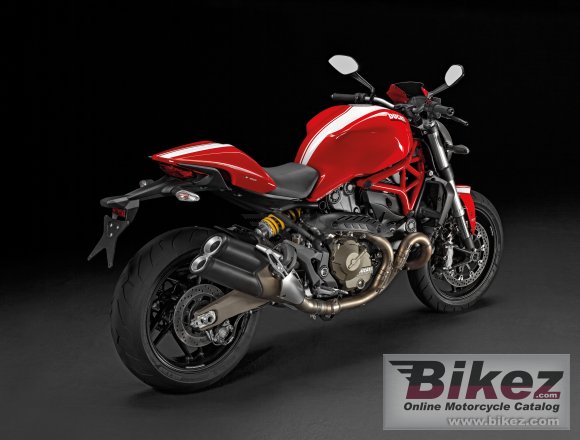 Ducati Monster 821 Stripe