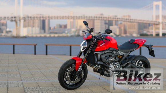 Ducati Monster 937 Plus