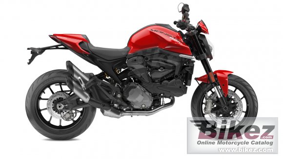 Ducati Monster Plus