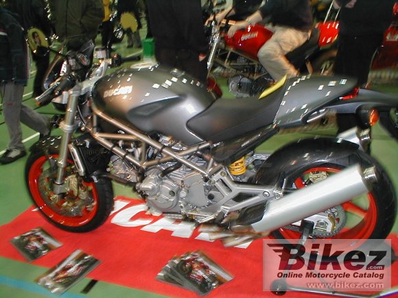 Ducati Monster S 4