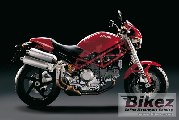 Ducati Monster S2R 1000