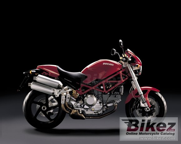 Ducati Monster S2R 1000