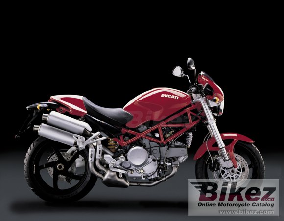 Ducati Monster S2R 800