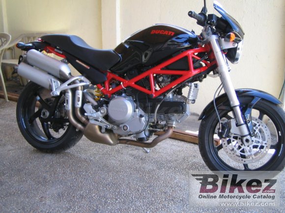 Ducati Monster S2R 800