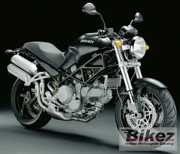 Ducati Monster S2R Dark