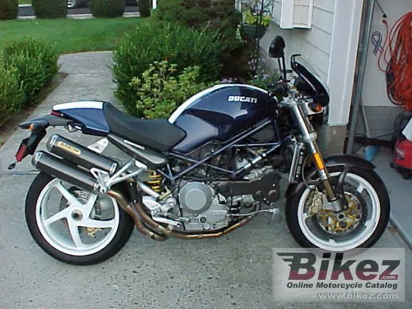 Ducati Monster S4 R