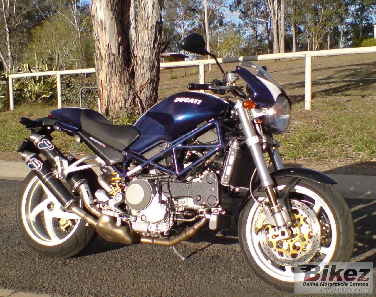 Ducati Monster S4R