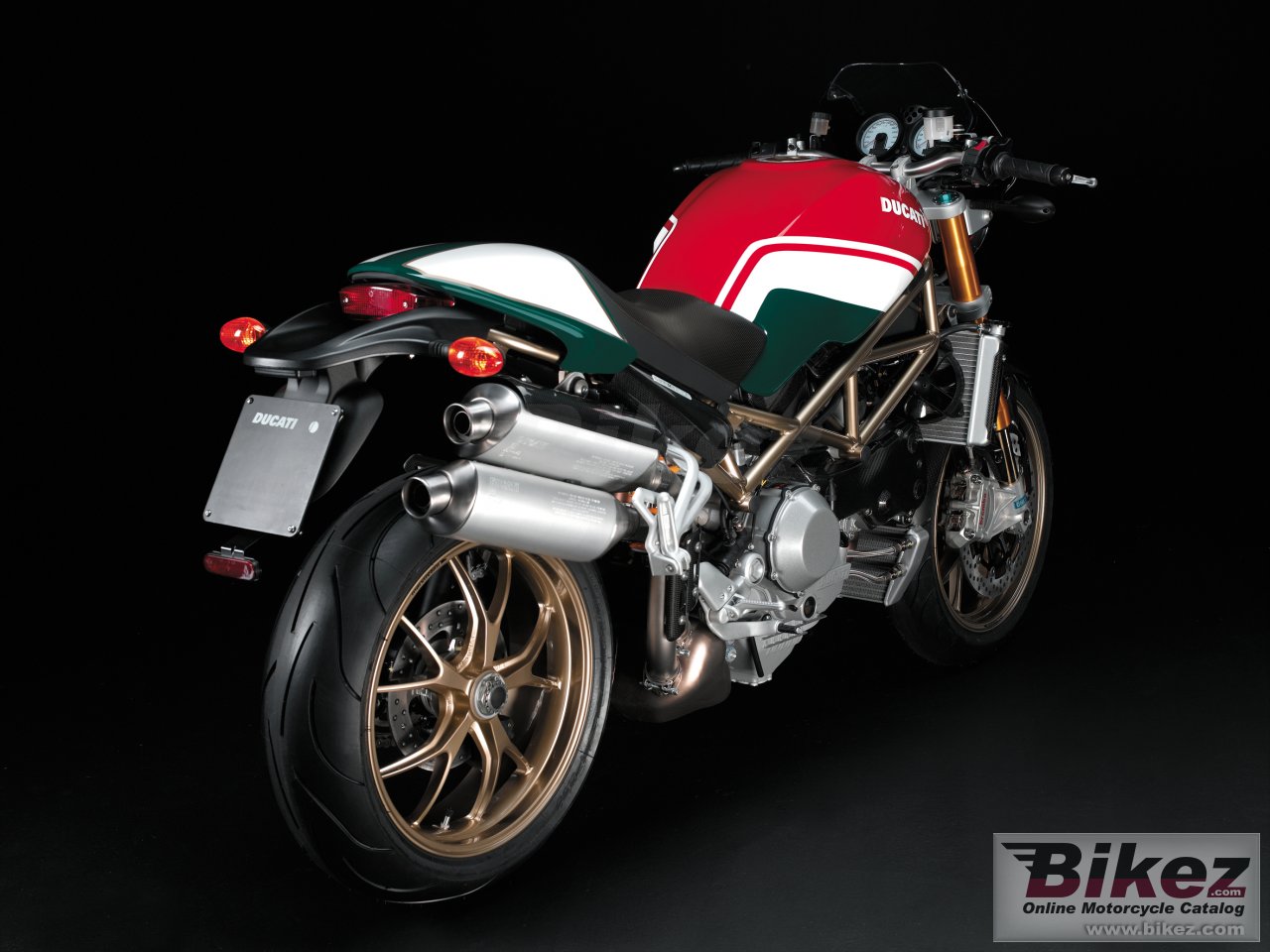 Ducati Monster S4R S Tricolore
