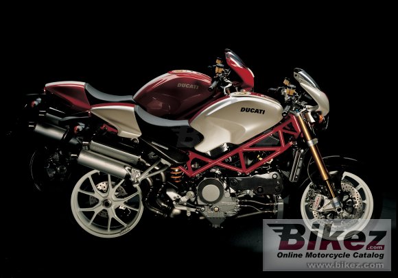 Ducati Monster S4Rs Testastretta