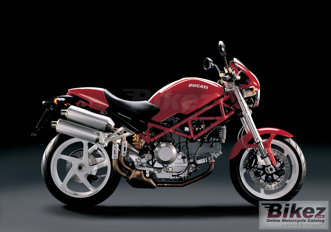 Ducati Monster SR2 1000