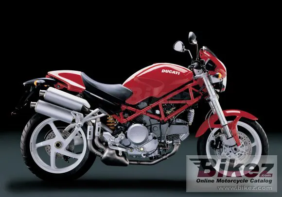 Ducati Monster SR2