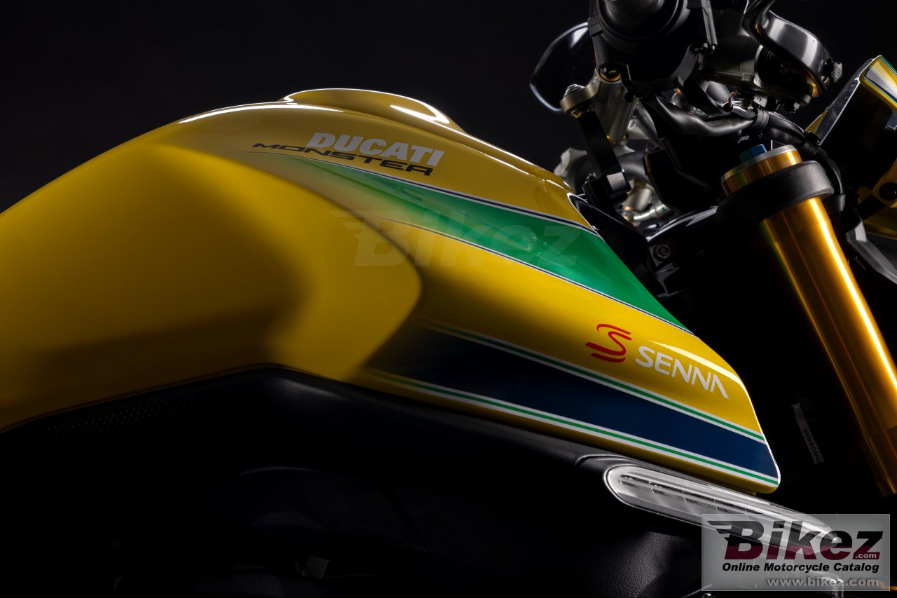Ducati Monster Senna