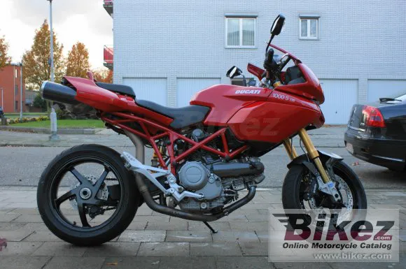 Ducati Multistrada 1000S DS