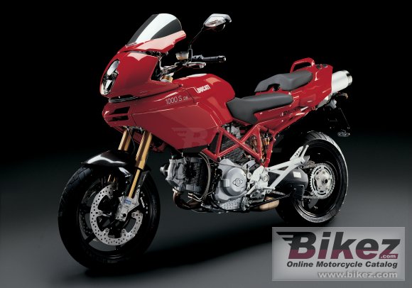 Ducati Multistrada 1000s DS