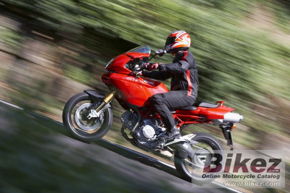 Ducati Multistrada 1000s DS