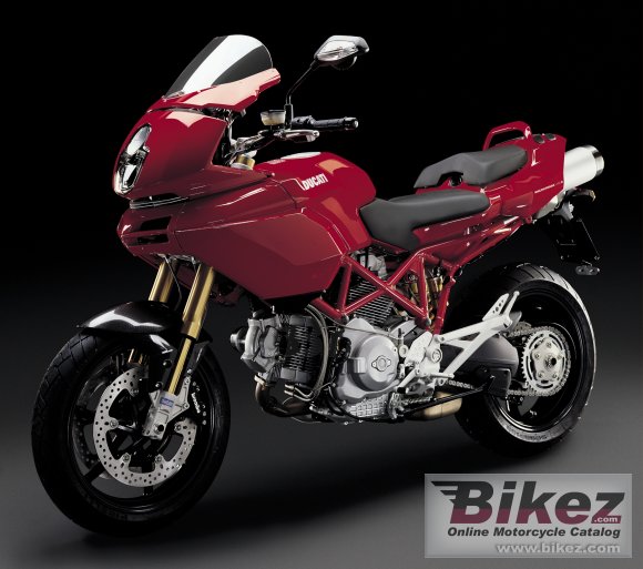 Ducati Multistrada 1100 S