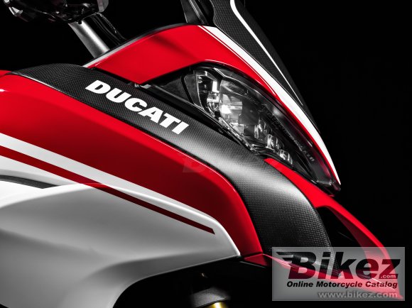 Ducati Multistrada 1200 Pikes Peak