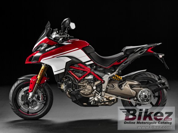 Ducati Multistrada 1200 Pikes Peak