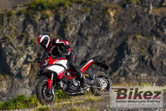 Ducati Multistrada 1200 S Pikes Peak