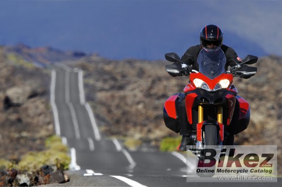 Ducati Multistrada 1200 S Touring