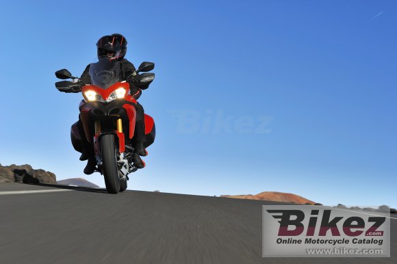 Ducati Multistrada 1200 S Touring