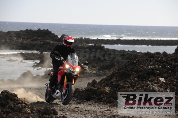 Ducati Multistrada 1200 S Touring