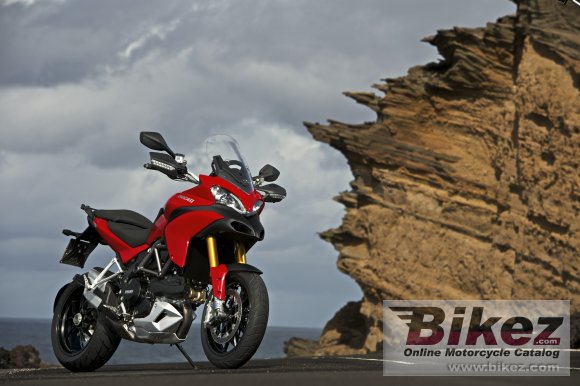 Ducati Multistrada 1200 S Touring