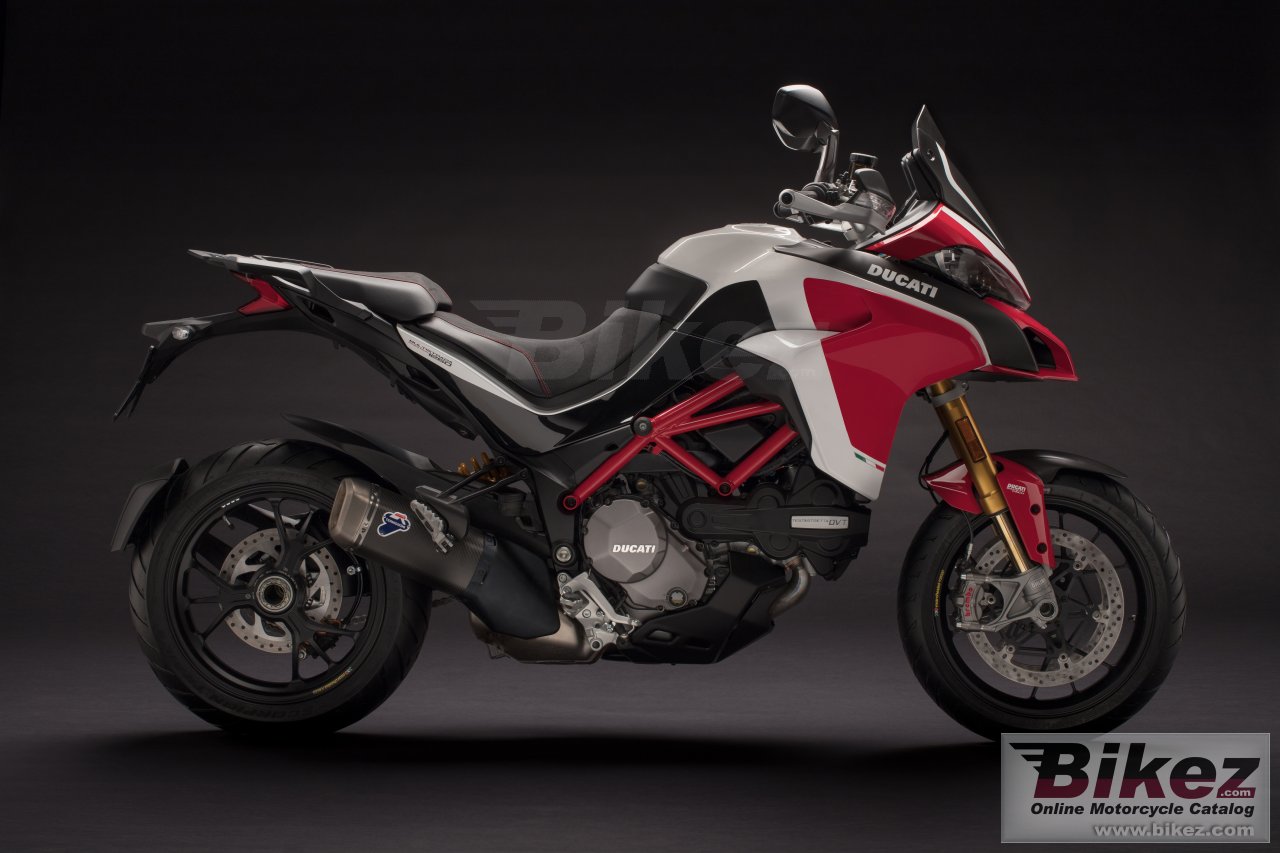 Ducati Multistrada 1260 Pikes Peak