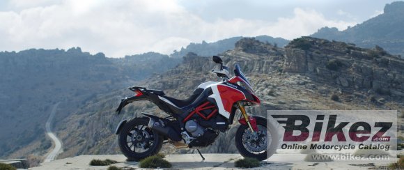 Ducati Multistrada 1260 Pikes Peak