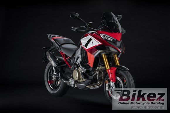 Ducati Multistrada V4 Pikes Peak