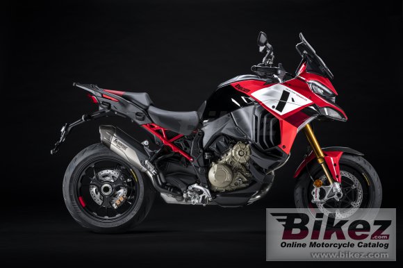 Ducati Multistrada V4 Pikes Peak