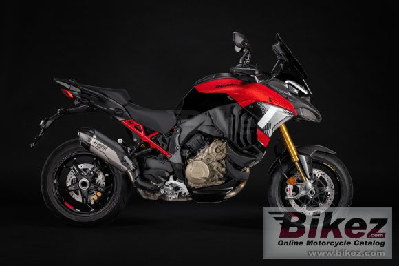 Ducati Multistrada V4 Pikes Peak