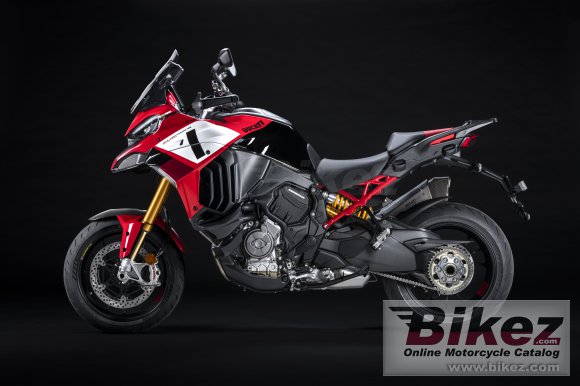 Ducati Multistrada V4 Pikes Peak