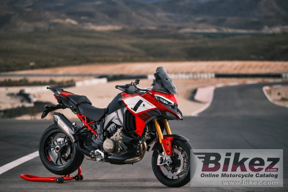 Ducati Multistrada V4 Pikes Peak